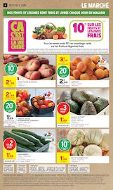 Promos Avocat dans le catalogue "Intermarché" de Intermarché Super à la page 4 Promos Avocat dans le catalogue "Intermarché" de Intermarché Super à la page 4