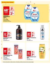 Offre Shampooing dans le catalogue Auchan Hypermarché du moment à la page 24