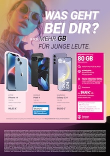 Aktueller aetka Prospekt "DU WILLST ES DOCH AUCH: DAS NEUE IPHONE 16" Seite 2 von 4 Seiten für Magdeburg