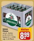 Pilsener Angebote von Holsten bei REWE Apolda für 8,99 €