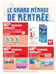 Offre Lessive Liquide dans le catalogue Auchan Hypermarché du moment à la page 20