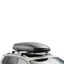Dachbox 340 Liter, schwarz matt Angebot in Schöneberg, Hunsrück im aktuellen Prospekt bei Volkswagen in Schöneberg, Hunsrück