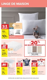 Promos Tapis dans le catalogue "Carrefour" de Carrefour Tapis en promo dans le catalogue Carrefour à la page 51