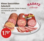 Wiener Spezialitäten-Aufschnitt von RADATZ im aktuellen V-Markt Prospekt für 1,79 €