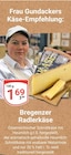 Bregenzer Radlerkäse bei GLOBUS im Homburg Prospekt für 1,69 €