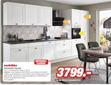 Küchenzeile Cascada Angebote von nobilia bei Möbel AS Mannheim für 3.799,00 €