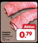 Schweinerouladen bei Markant Nordwest im  Prospekt für 0,79 €