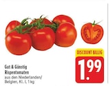 Aktuelles Rispentomaten Angebot bei EDEKA in Leipzig ab 1,99 €