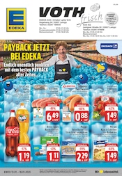 Aktueller EDEKA Discounter Prospekt in Kalletal und Umgebung, "Aktuelle Angebote" mit 28 Seiten, 13.01.2025 - 18.01.2025