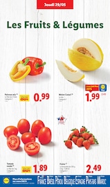 Tomate Angebote im Prospekt "Coup d'envoi sur les promos !" von Lidl Tomate Angebote im Prospekt "Coup d'envoi sur les promos !" von Lidl auf Seite 4