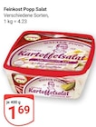 Kartoffelsalat Angebote von Popp bei GLOBUS Braunschweig für 1,69 €