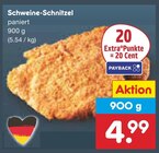 Schweine-Schnitzel im Angebot bei Netto Marken-Discount in Frankfurt Schweine-Schnitzel Angebote bei Netto Marken-Discount Frankfurt für 4,99 €