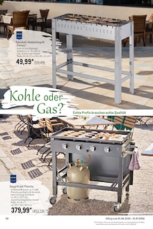 Gasgrill im METRO Prospekt "Outdoor Dining Katalog" mit 60 Seiten (Magdeburg)