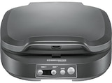 ST 1800 Sandwichmaker Anthrazit von ROMMELSBACHER im aktuellen MediaMarkt Saturn Prospekt für 77,99 €