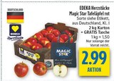 Aktuelles Magic Star Tafeläpfel rot Angebot bei diska in Erfurt ab 2,99 €