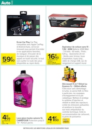 Offre Aspirateur Sans Fil dans le catalogue Carrefour du moment à la page 80