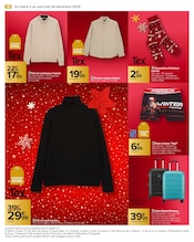 Valise Angebote im Prospekt "UN Noël POUR TOUS LES GOÛTS" von Carrefour auf Seite 20