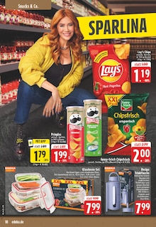 Chips im aktuellen E center Prospekt (Aachen) Chips im E center Prospekt "Aktuelle Angebote" mit 32 Seiten (Aachen)