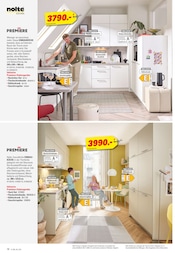 Nolte Angebote im Prospekt "150 JAHRE KÜCHEN POWER" von Höffner auf Seite 10