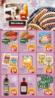 Bratwurst im REWE Prospekt "Dein Markt" mit 34 Seiten (Oberhausen)