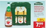 Kirschen im Netto Marken-Discount Prospekt Apfelsaft klar von Belsina im aktuellen Netto Marken-Discount Prospekt für 7,99 €