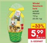 Geschenkkorb von Windel im aktuellen Netto Marken-Discount Prospekt