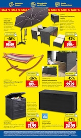 Aktueller Lidl Prospekt mit Sonnenschirm, "LIDL LOHNT SICH", Seite 29