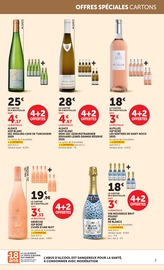 Promos Vin dans le catalogue "FOIRE AUX VINS" de Hyper U Vin en promo dans le catalogue Hyper U à la page 7
