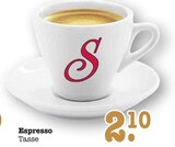 Espresso Tasse Angebote bei E center Baden-Baden für 2,10 €