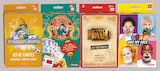 Pack de 4 jeux de voyage en promo chez Intermarché Pack de 4 jeux de voyage dans le catalogue Intermarché