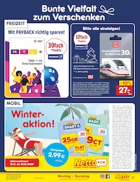 Payback Angebot & Preis im aktuellen Netto Marken-Discount Prospekt Payback Angebot im aktuellen Netto Marken-Discount Prospekt auf Seite 31