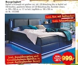 Aktuelles Boxspringbett Angebot bei Möbel Mahler Siebenlehn in Chemnitz ab 999,00 €