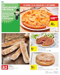 Offre Tarte dans le catalogue Carrefour Market du moment à la page 26