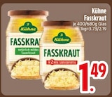 Aktuelle Sauerkraut Angebote bei EDEKA in Ingolstadt Aktuelles Fasskraut Angebot bei EDEKA in Ingolstadt ab 1,49 €