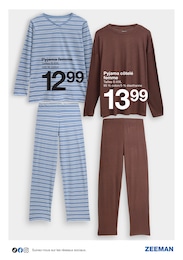 Offre Pyjama Femme dans le catalogue Zeeman du moment à la page 20