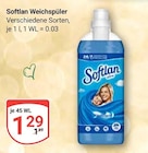 Weichspüler Angebote von Softlan bei GLOBUS Bochum für 1,29 €