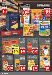 Barilla im EDEKA Prospekt in Düren Aktueller EDEKA Prospekt mit Barilla, "Aktuelle Angebote", Seite 18
