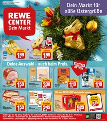 Aktueller REWE Supermärkte Prospekt REWE Prospekt mit 33 Seiten