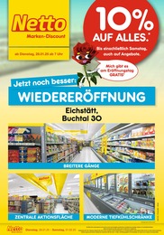 Netto Marken-Discount Prospekt für Eichstätt mit 6 Seiten