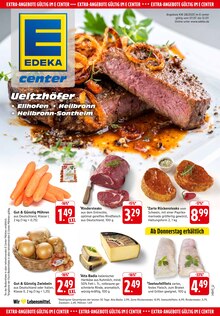 Rindfleisch im aktuellen E center Prospekt (Heilbronn) Rindfleisch im E center Prospekt "Aktuelle Angebote" mit 55 Seiten (Heilbronn)