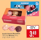 Donuts Munchkins Angebote von Dunkin bei Marktkauf Bietigheim-Bissingen für 3,49 €