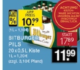 Aktuelle Bitburger Angebote bei E center in Ratingen Aktuelles Pils Angebot bei E center in Ratingen ab 10,99 €