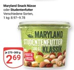 Aktuelles Snack Nüsse Angebot bei GLOBUS in Bochum ab 2,69 €