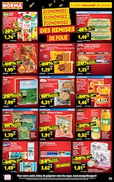 Prix et réduction Beurre dans le prospectus Norma en cours Offre Beurre dans le catalogue Norma du moment à la page 11
