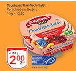 Aktuelles Thunfisch-Salat Angebot bei GLOBUS in Salzgitter ab 2,00 €