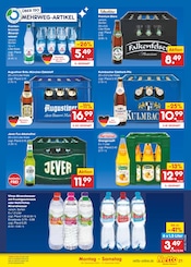 Mineralwasser im Netto Marken-Discount Prospekt in Regensburg Aktueller Netto Marken-Discount Prospekt mit Mineralwasser, "Aktuelle Angebote", Seite 27