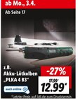 Akku-Lötkolben „PLKA 4 B3“ Angebot in Niedergörsdorf Akku-Lötkolben „PLKA 4 B3“ im aktuellen Prospekt bei Lidl in Niedergörsdorf