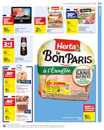 Offre Lardons Fumés dans le catalogue Carrefour du moment à la page 17