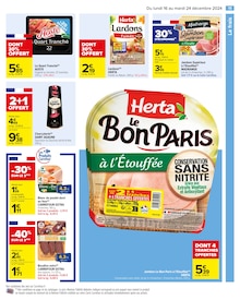 Promo Jambon serrano dans le catalogue Carrefour du moment à la page 17