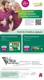 Aktueller mea - meine apotheke Prospekt, "Unsere September-Angebote", mit Angeboten der Woche, gültig von 01.09.2025 bis 01.09.2025